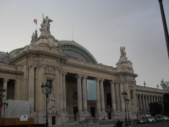 Nochmal das Grand Palais