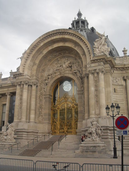 Hier das Petit Palais (find ich persönlich sogar schöner  )