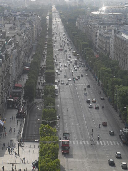 Die Champs Elysées