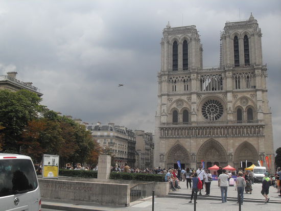 Die berühmte Notre-Dâme