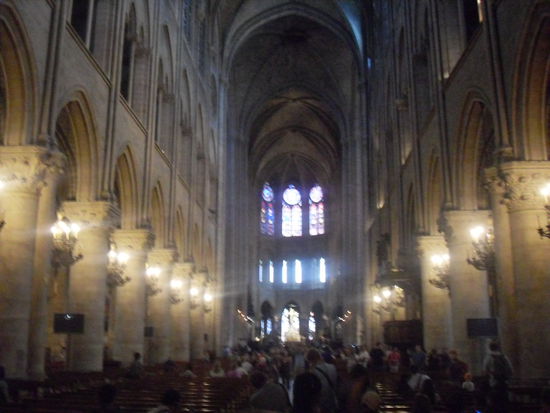 Notre-Dâme von innen