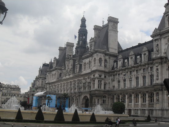 Hôtel de Ville von Paris