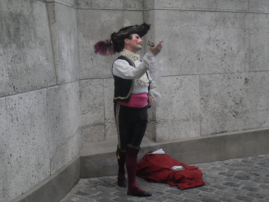 Ein Tänzer in Montmartre