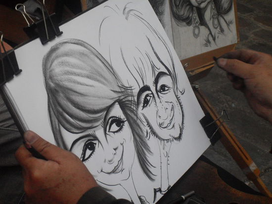 Das fast fertige Bild - sieht uns doch sowas von ähnlich oder?