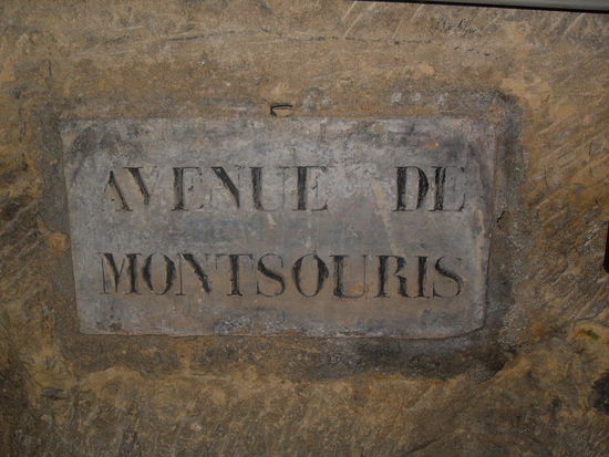 Unter der Erde weiß man zumindest immer, wo man sich grad befindet 