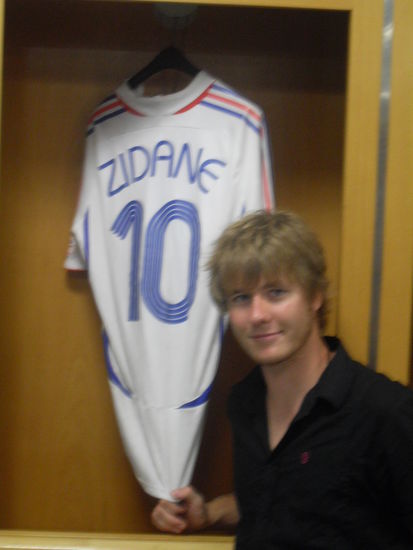 Originaltrikot  - da gehör ich hin 