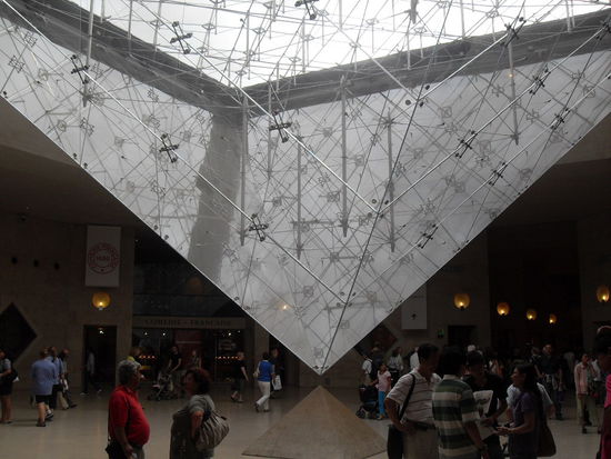 Wenn zwei Pyramiden sich treffen ...