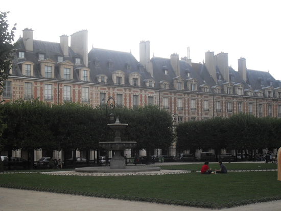 Der Place des Vosges