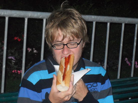 Lecker! Und für 2,50€ sogar noch richtig preiswert, verglichen mit den anderen Pariser Preisen