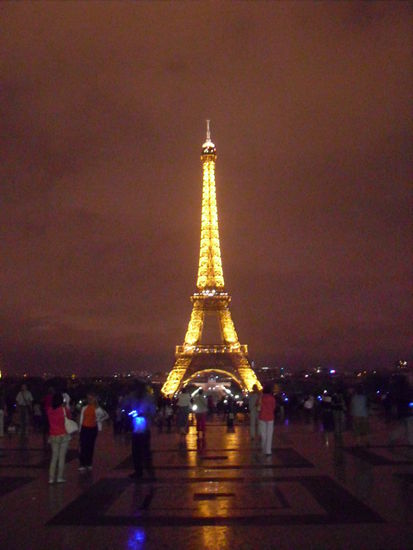 ... wahrscheinlich das wirklich letzte Bild für diesen Urlaubsbericht vom Eiffelturm