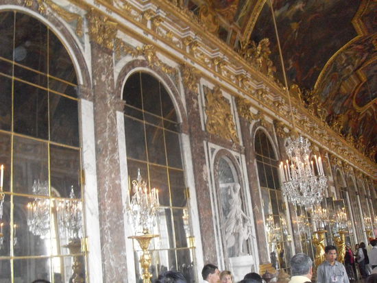 Noch einmal der Spiegelsaal...