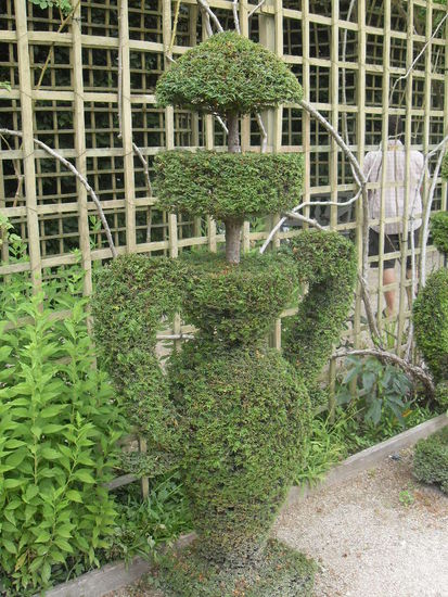 Die Gärten sind wirklich sehr geflegt.