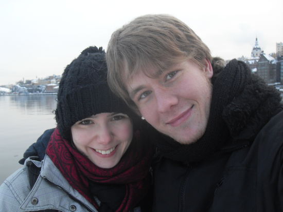 Schonmal vorweg ein Bild aus Schweden ;D