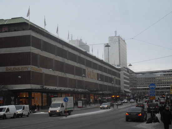 Das KaDeWe?! Sind wir wirklich in Schweden?!