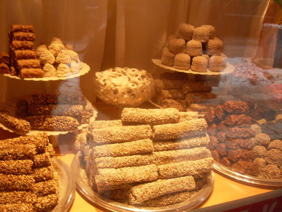 ... wie dieses Schaufenster ...