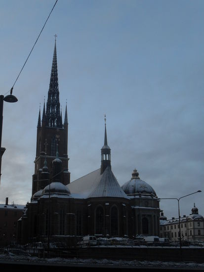 Riddarholmskyrkan auf der gleichnamigen Insel