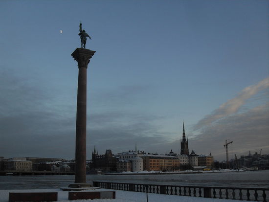 Stockholm? Find ich schön! Besonders beeindruckte uns immer wieder das helle, klare Licht. (Leider kommt dies auf kaum einem der Fotos richtig zur Geltung)