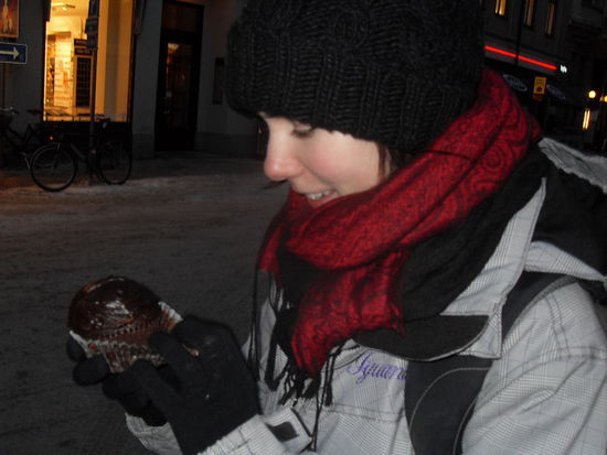 Doro hat mal wieder etwas entdeckt! 