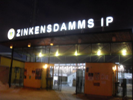 ... leider wurde hier kein Fußball gespielt ...