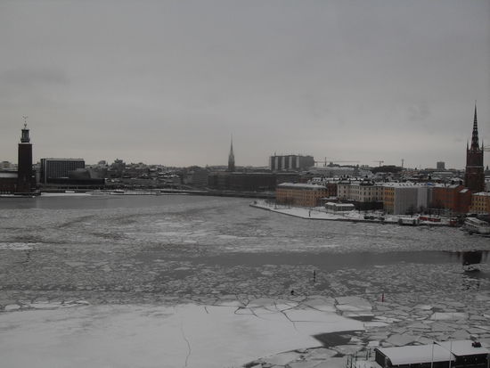 Endlich oben angekommen ...