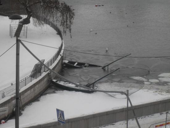 Die Besitzer werden sich freuen, wenn sie das nächste Mal auslaufen wollen ...