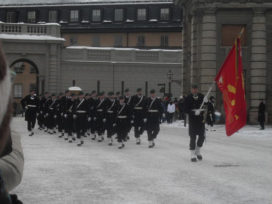 Die Wachablösung beginnt ...