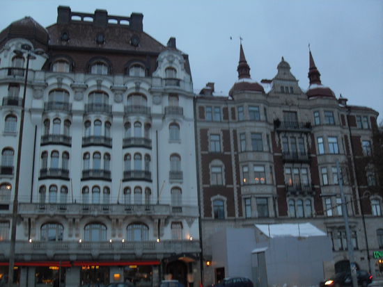 Die Wohnhäuser der Oberschicht