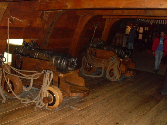 Alles in allem war der Museumsbesuch abermals ...