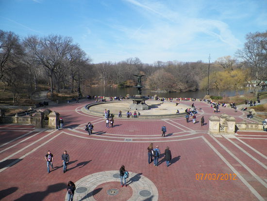 Viel los im Central Park!