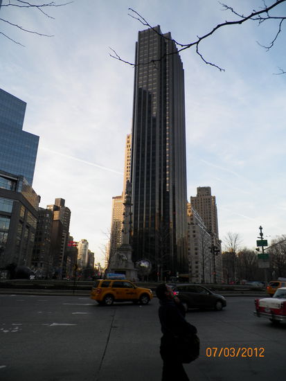 Der Trump Tower am Columbus Circle