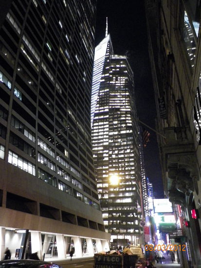 Schon ´ne krasse Architektur zu finden hier, hat bestimmt Ted Mosby designet 