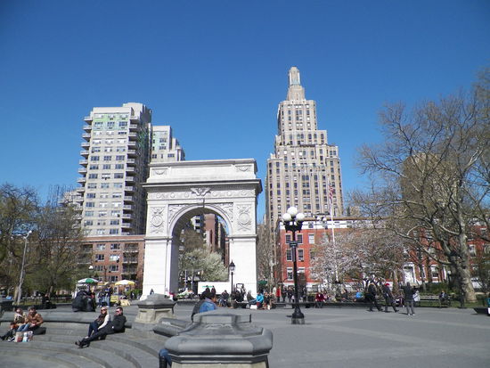Der Washington Square!