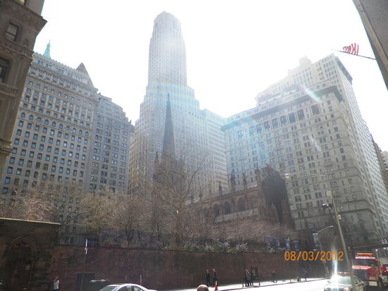 Hier in Downtown hingegen geht es dann wieder los mit dem ständigen Nach-Oben-Schauen.