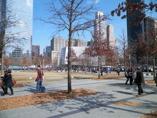 Hier nochmal der Ground Zero.