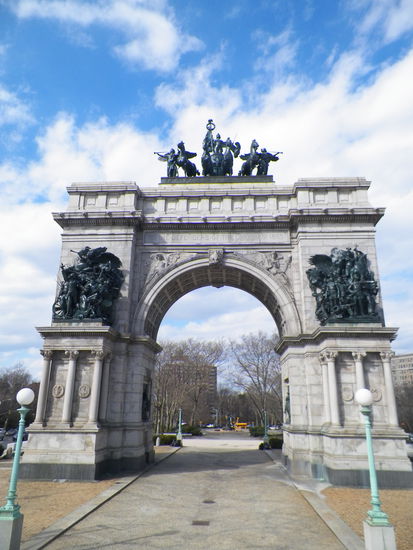 Das Brandenburger Tor ähnelt dem hier zwar, gefällt uns letztlich aber doch besser!