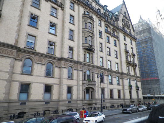 Auch dieses Bild scheint auf den ersten Blick unspektakulär, allerdings sieht man hier das Dakota Building, vor dem John Lennon erschossen wurde.