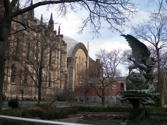 In Uptown und Harlem gab es viel mehr Kirchen und Synagogen als im Rest von Manhattan.