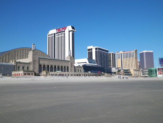 Am Strand selbst sah es dann schon wieder ganz anders aus!