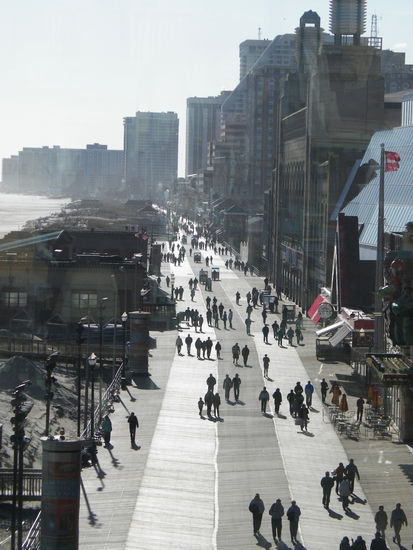 Wohl auch dank dem Wetter war bereits zu dieser Jahreszeit eine Menge los!
