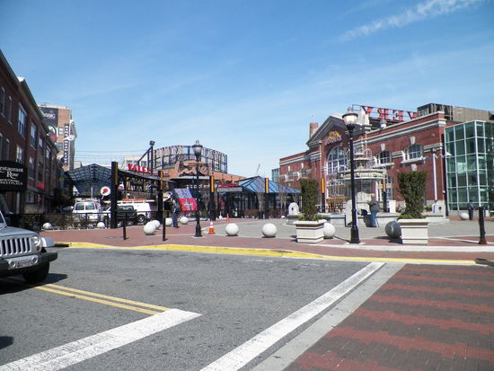 Amüsiermeile Baltimores!