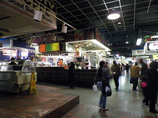 Der Lexington Market ist wirklich außergewöhnlich.