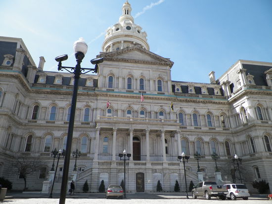 Baltimores Rathaus
