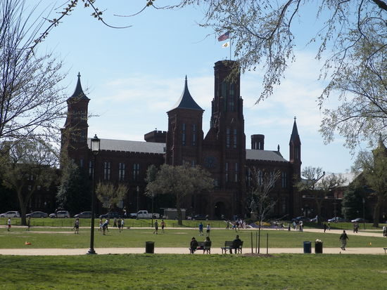 Eines der wenigen nicht weißen Häuser in D.C.