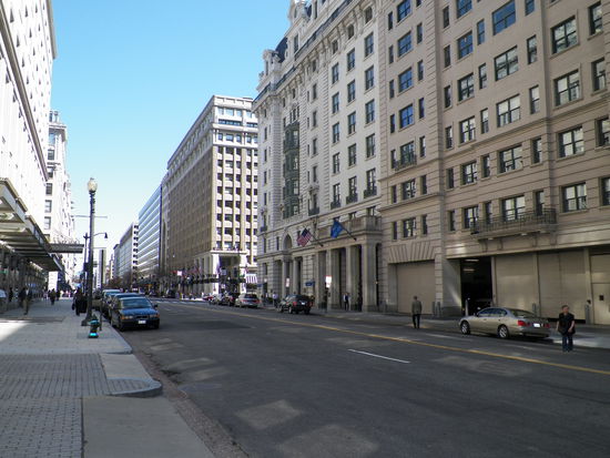 Washingtons gepflegte Innenstadt begeisterte uns total!