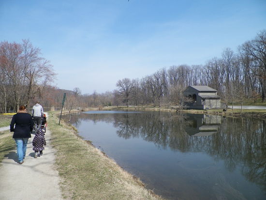 Wieder mal ein idyllisches Plätzchen in Amerika. 