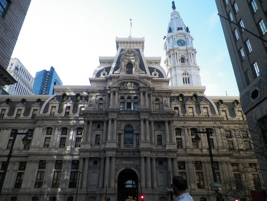 Hier nochmal die City Hall, warn ziemlich beeindruckendes Gebäude.