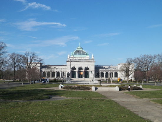 Hier drin gabs die "Please Touch" Ausstellung, nice for kids :p