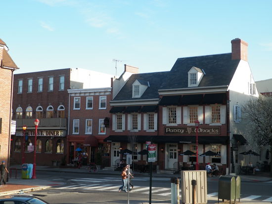 Ein kleiner Eindruck aus dem britischen Viertel Phillys!