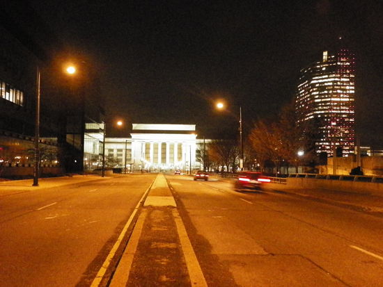 Die 30th Street Station, an welcher wir soviel Zeit verbracht haben. 