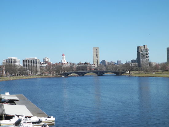 Der Charles River.
